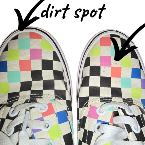 5.5 Men's / 7 Women's Vans X MoMA Comfycush Era Limited Edition Sneakers Checker - Picture 3 of 5